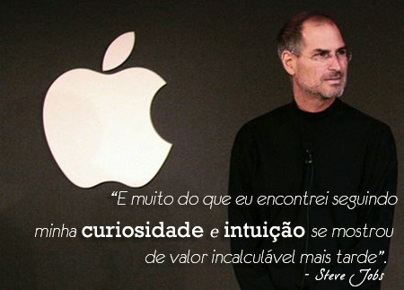 “Encontre o que você ama”, por  Steve Jobs