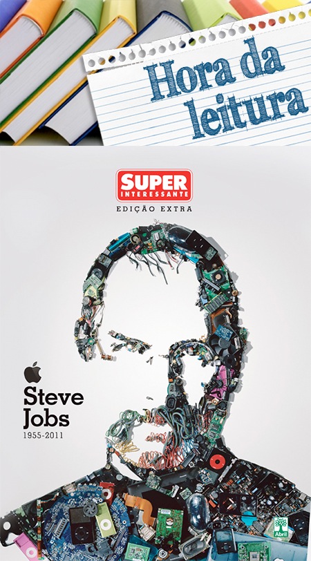 Hora da Leitura: biografia de Steve Jobs
