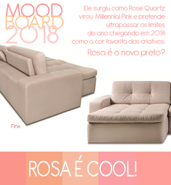 Moodboard 2018: rosa